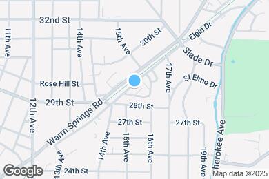 Map image of the property - 1410 Talbotton Rd