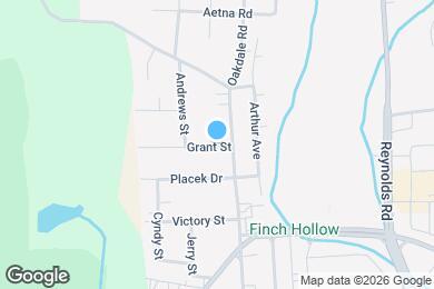 Map image of the property - 731 Grant St