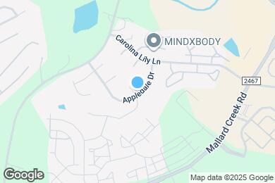 Map image of the property - 8605 Appledale Dr