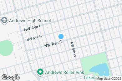 Map image of the property - 801 NW 9th St