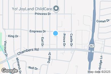 Map image of the property - 10073 Royal Dr