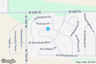 Map image of the property - 6797 W Raleigh Dr
