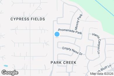 Map image of the property - 16935 Jelly Park Stone Dr