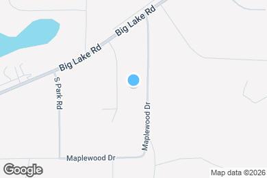 Map image of the property - 2293 S Ronnie Ct