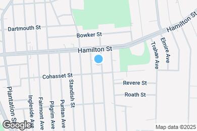 Map image of the property - 88 Dana Ave
