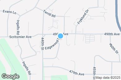 Map image of the property - 2820 Edgewood Dr