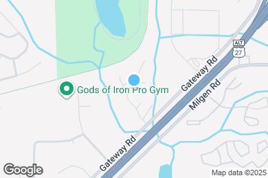 Map image of the property - 7108 Cross Tie Dr