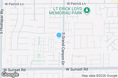 Map image of the property - 9827 W Spinnaker Creek Ave