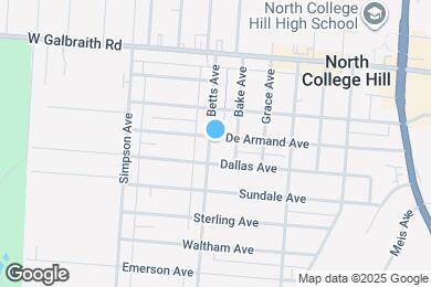 Map image of the property - 6726 Betts Ave