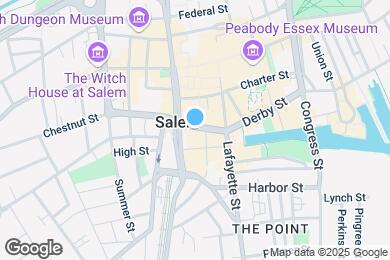 Map image of the property - 33 New Derby St