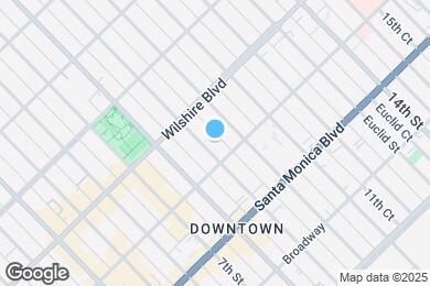 Map image of the property - 1241 9th St in Santa Monica. Steps to Wils...