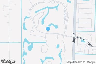Map image of the property - 6590 Fountains Cir
