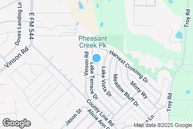 Map image of the property - 2806 Lake Terrace Dr