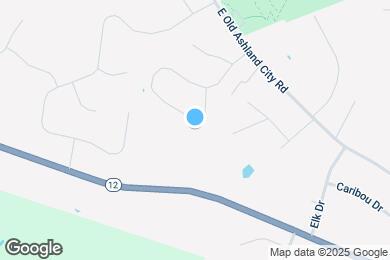 Map image of the property - 488 Cedar Valley Dr