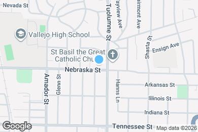 Map image of the property - 1148 Nebraska St