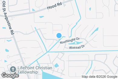 Map image of the property - 10857 Knottingby Dr