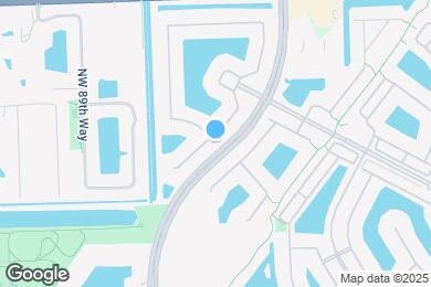 Map image of the property - 3695 NW 87th Ave