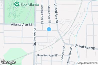 Map image of the property - 657 Home Avenue SE