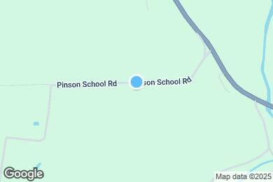 Map image of the property - 3579 Pinson School Rd