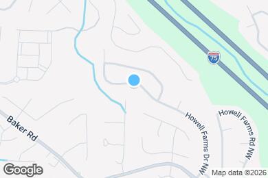 Map image of the property - 4649 Howell Farms Dr NW