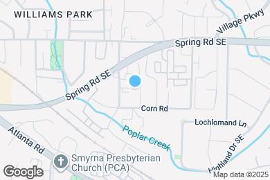 Map image of the property - 603 Spring Heights Ln