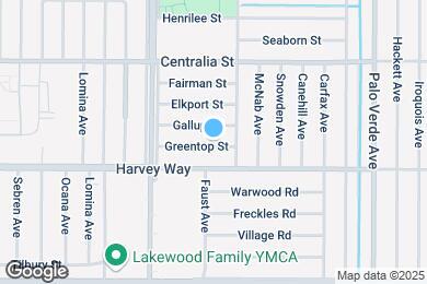 Map image of the property - 6019 Greentop St