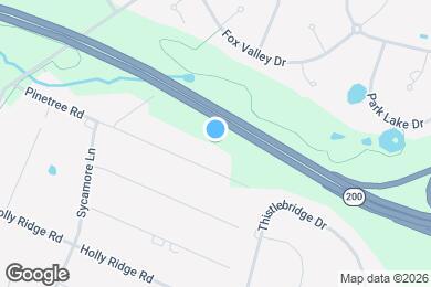Map image of the property - 4315 Pinetree Rd