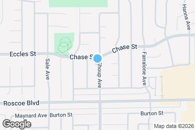 Map image of the property - 8387 Shoup Ave