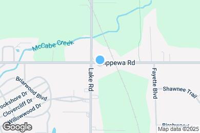 Map image of the property - 5782 Chippewa Rd