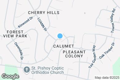 Map image of the property - 216 Shoemaker Ct