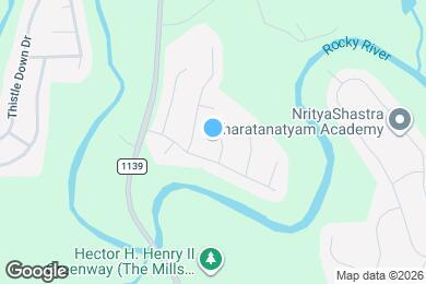 Map image of the property - 6916 Brandon Chase Ln