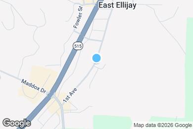 Map image of the property - 485 1st Ave