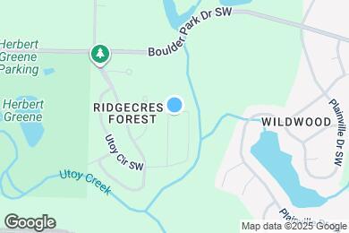 Map image of the property - 660 Utoy Cir SW