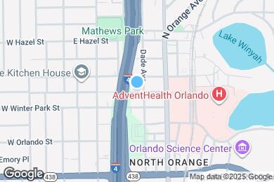 Map image of the property - The Ivy Residences at Health Village Apartment Homes