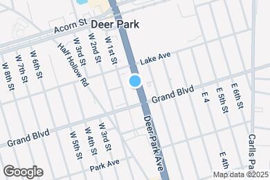 Map image of the property - 1806 Deer Pk Ave