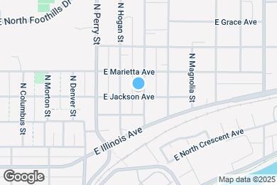 Map image of the property - 2503 N Madelia St