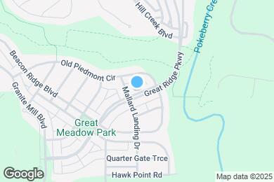 Map image of the property - 1980 Great Ridge Pkwy