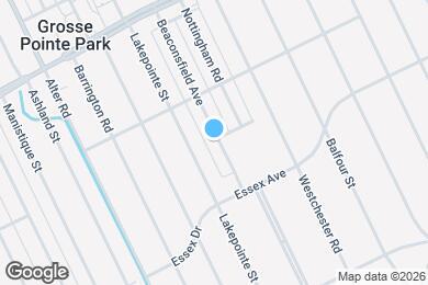 Map image of the property - 837 Beaconsfield Ave