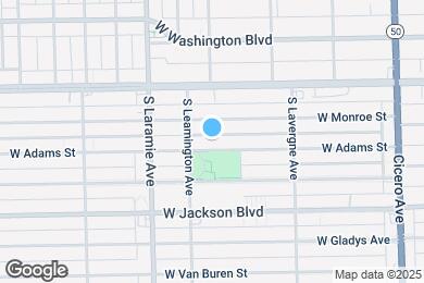 Map image of the property - 5078 W Adams St