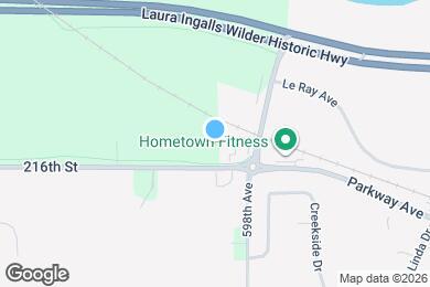 Map image of the property - 59758 216th St