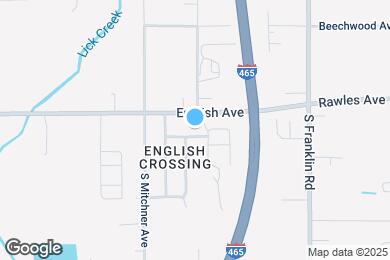 Map image of the property - 7736 Woods Crossing Ave