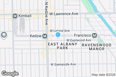 Map image of the property - 3120 W Eastwood Ave