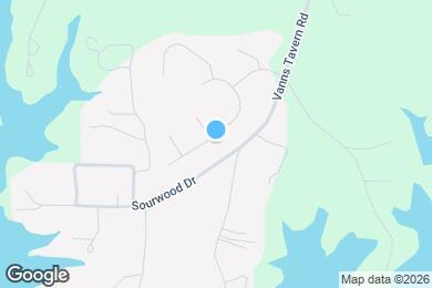 Map image of the property - 9095 Maple Run Trail