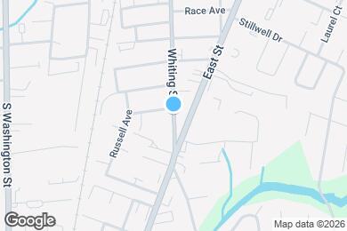 Map image of the property - 189 Whiting St
