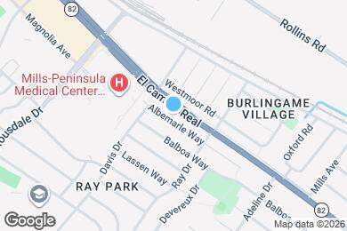 Map image of the property - 1632 Albemarle Way