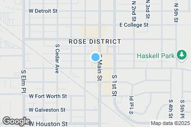 Map image of the property - 222 S Main St