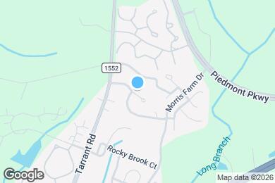 Map image of the property - 4325 River Bluff Ter