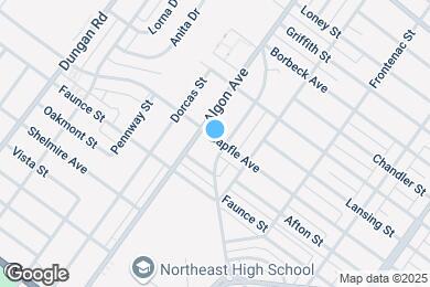 Map image of the property - 7630 Langdon St