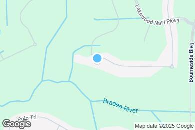Map image of the property - 17626 Gawthrop Dr