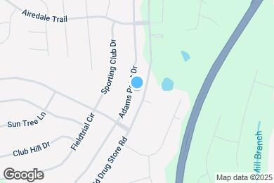 Map image of the property - 516 Adams Point Dr